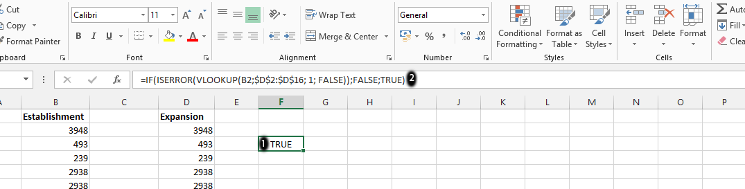 vlookup formula